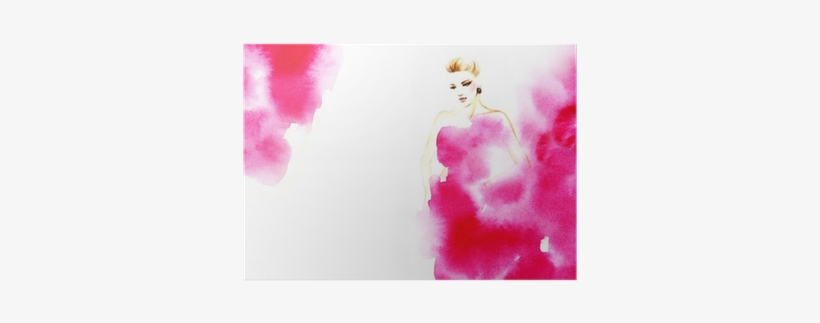 Woman Portrait - Painting, transparent png download
