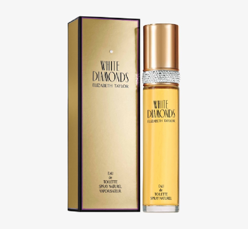 Elizabeth White Diamonds - Elizabeth Taylor White Diamonds Eau De Toilette Spray, transparent png download