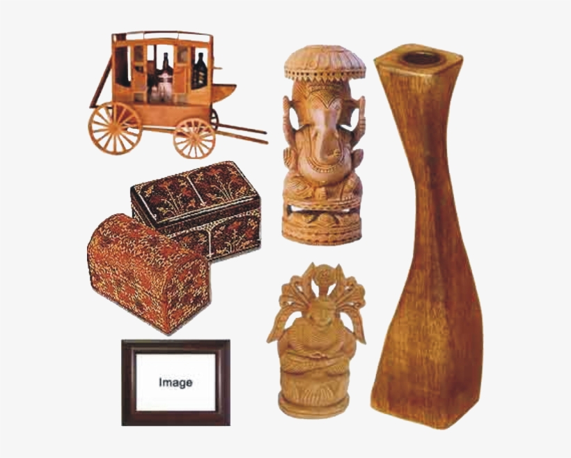 Handicraft Free Download Png - Wooden Handicrafts Of India, transparent png download
