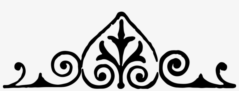 Vignette Border Vintage Border Design Desi - Line Art Border, transparent png download