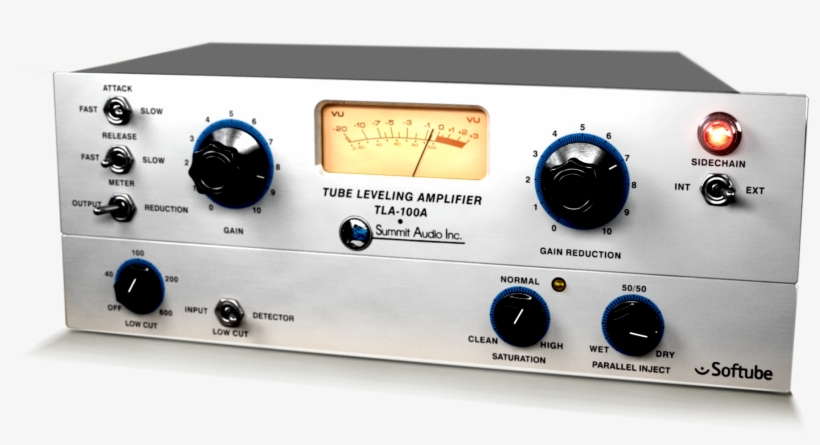 Summit Audio Tla 100 High Res - Softube Summit Audio Tla-100a, transparent png download