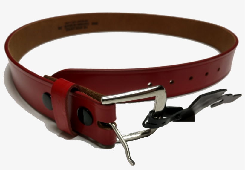 Home / Pro Leather Belts / Red Leather Belt - Cesare Beruto, transparent png download