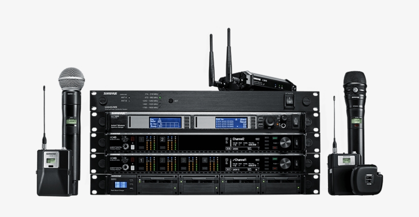 Shure Axient Digital Wireless System - Shure Axient Digital, transparent png download