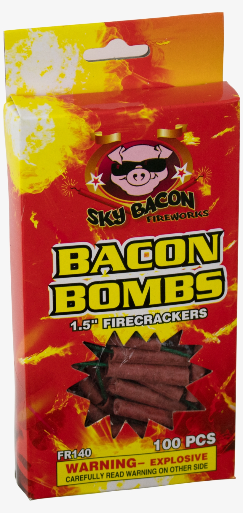 Fireworks Video Of Bacon Bombs - Water Biscuit, transparent png download