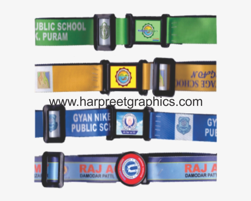 Harpreet Graphics Premium Multi Colour Belts - Belt, transparent png download