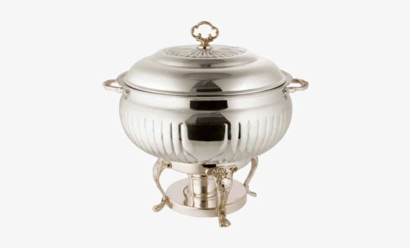 Finish Round Chafing Dish - Queen Anne-style Mirror, transparent png download