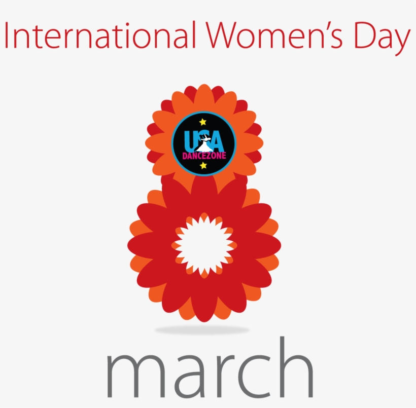 Happy International Women's Day - 8 March International Women's Day 2018, transparent png download