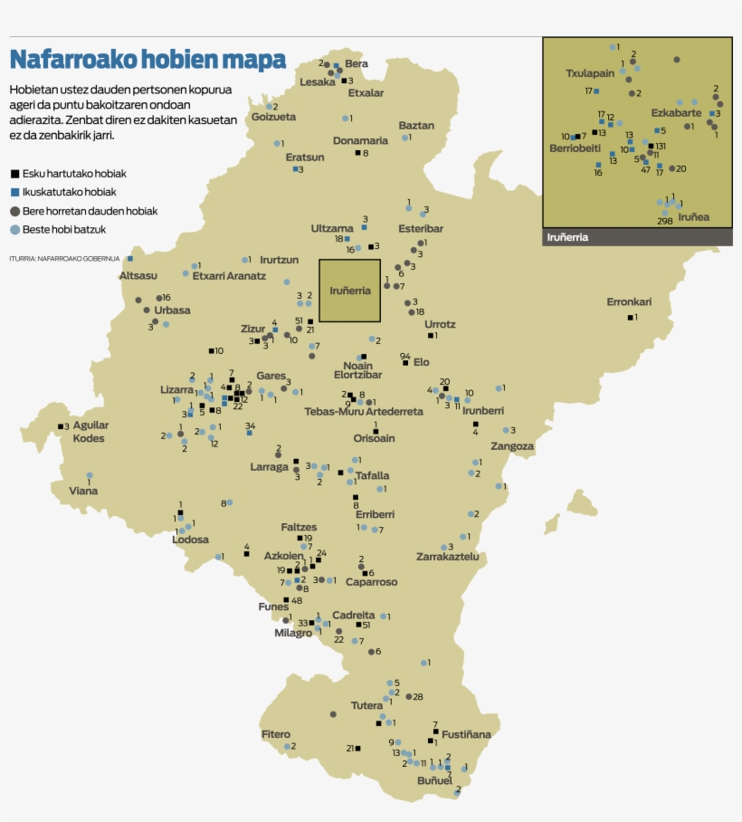 Open - Mapa Mudo De Navarra, transparent png download