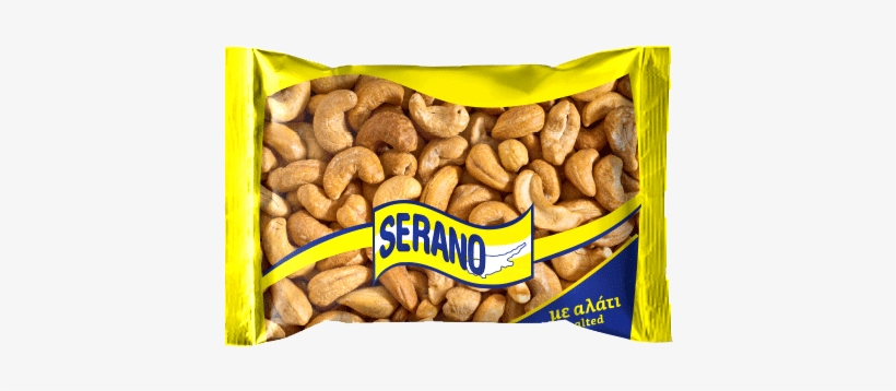 Serano Cashew Nuts 140gr - Pillow, transparent png download