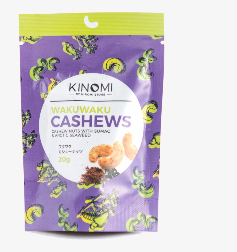 Kinomi Cashew Nuts 20g - Cashew, transparent png download