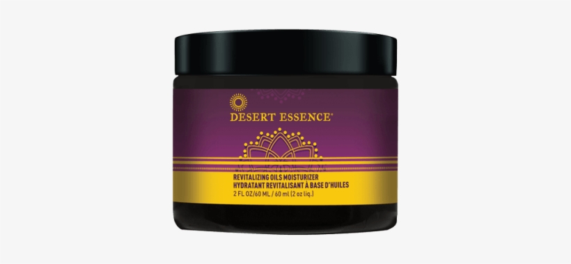 These Personal Care Products Are Crafted With Love - Desert Essence - Revitalizing Oils Moisturizer - 2, transparent png download