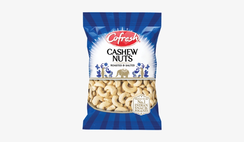 Roasted Salted Cashews - Cashew Nuts, transparent png download