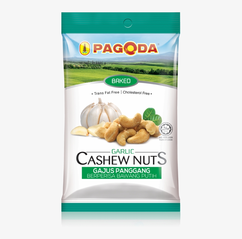 Baked Cashew Nuts - Roasted Cashew Nut Packaging, transparent png download