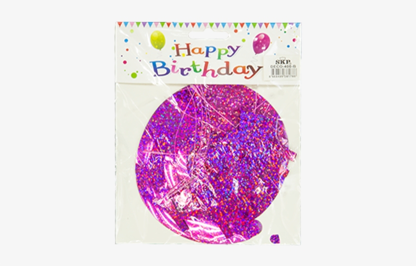 Decorative Happy Birthday Cakes & Presents 12 Pcs/bag - Circle, transparent png download
