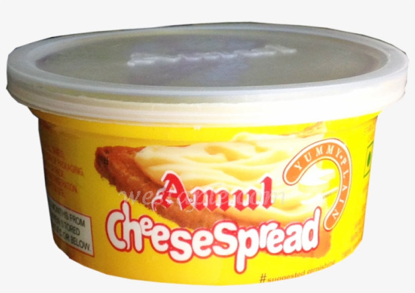 More Views - Amul Cheese Spread 200 Gm, transparent png download