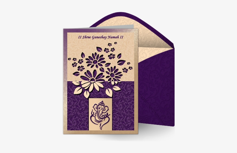 Purple Wedding Invitation - Maxima 40014cmly Watch - For Women, transparent png download