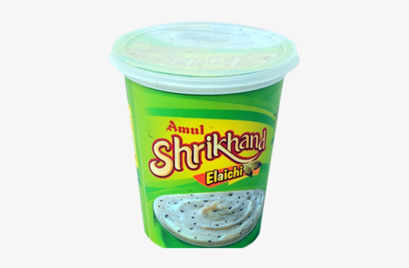 Amul Shrikhand Elaichi - Amul Shrikhand Elaichi 500g, transparent png download