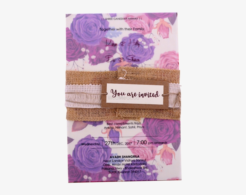 0 - Wedding Invitation, transparent png download