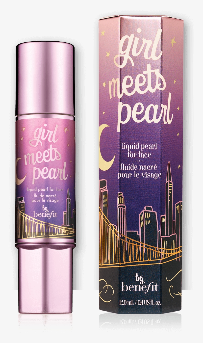 Benefit Cosmetics Girl Meets Pearl Face Luminizer, transparent png download