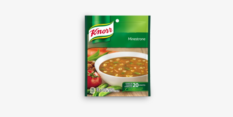 Knorr® Dry Soups - Knorr Three Cheese Sauce, transparent png download