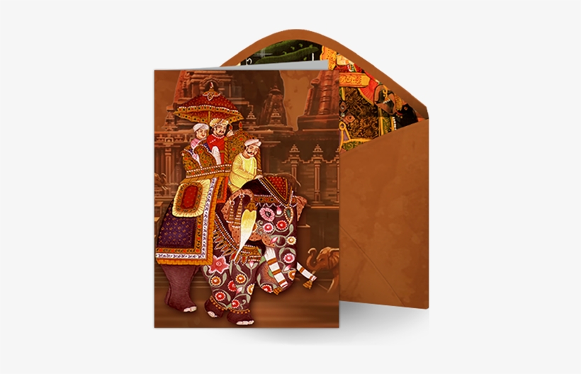 Edit Card - Wedding Invitation, transparent png download