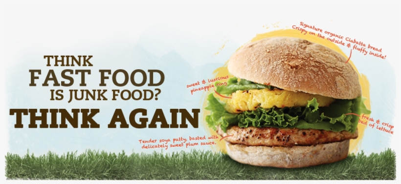 Alex Tan, 41, Founder Of Veganburg, Mentioned That, - Vegan Fast Food Logo, transparent png download