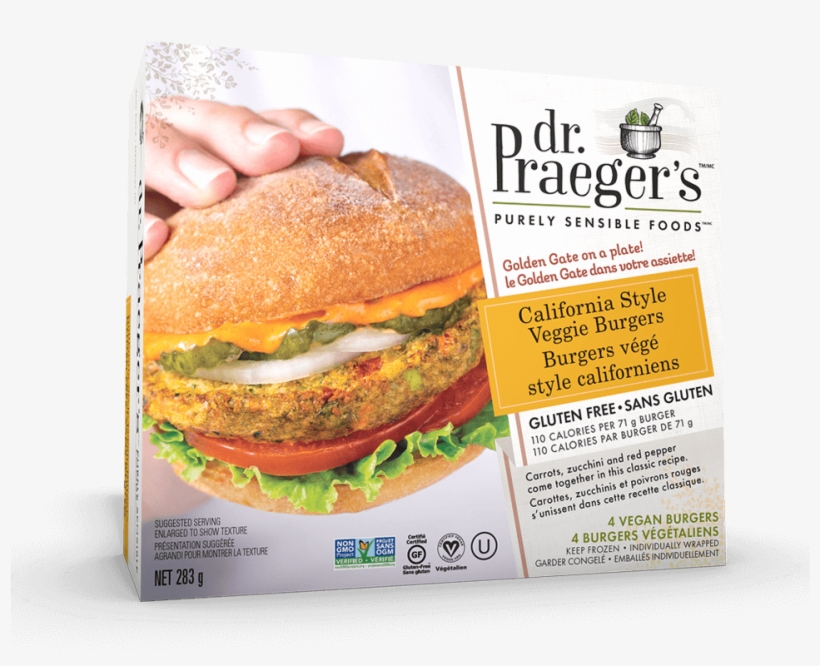 Dr Praegers Brussels Sprouts Cakes - 6 Pack, 1.67 Oz, transparent png download