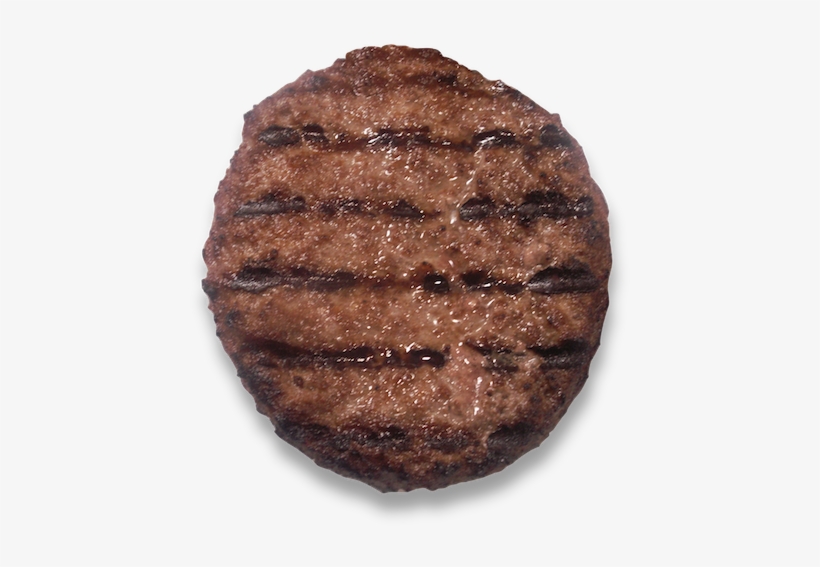 Burger Patty Top View, transparent png download
