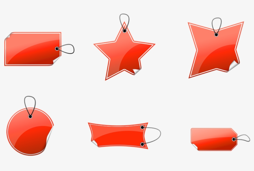Price Tags, Price Tag, Day, Warranty, Offer, Star - Etiquetas De Preço Png, transparent png download