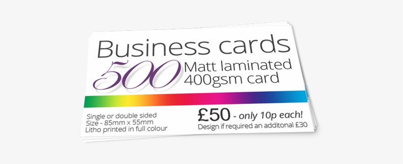 Business Cards Special Offer - Norwich, transparent png download