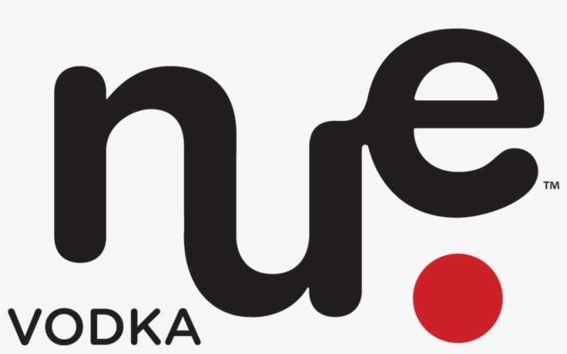 Nuevodkalogo In Black With Tm - Nue Vodka, transparent png download