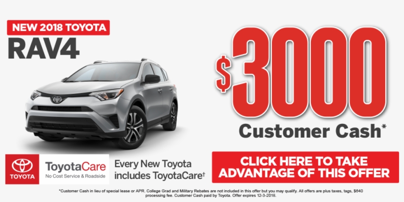 Click Here To Take Advantage Of This Offer - Toyota Service, transparent png download