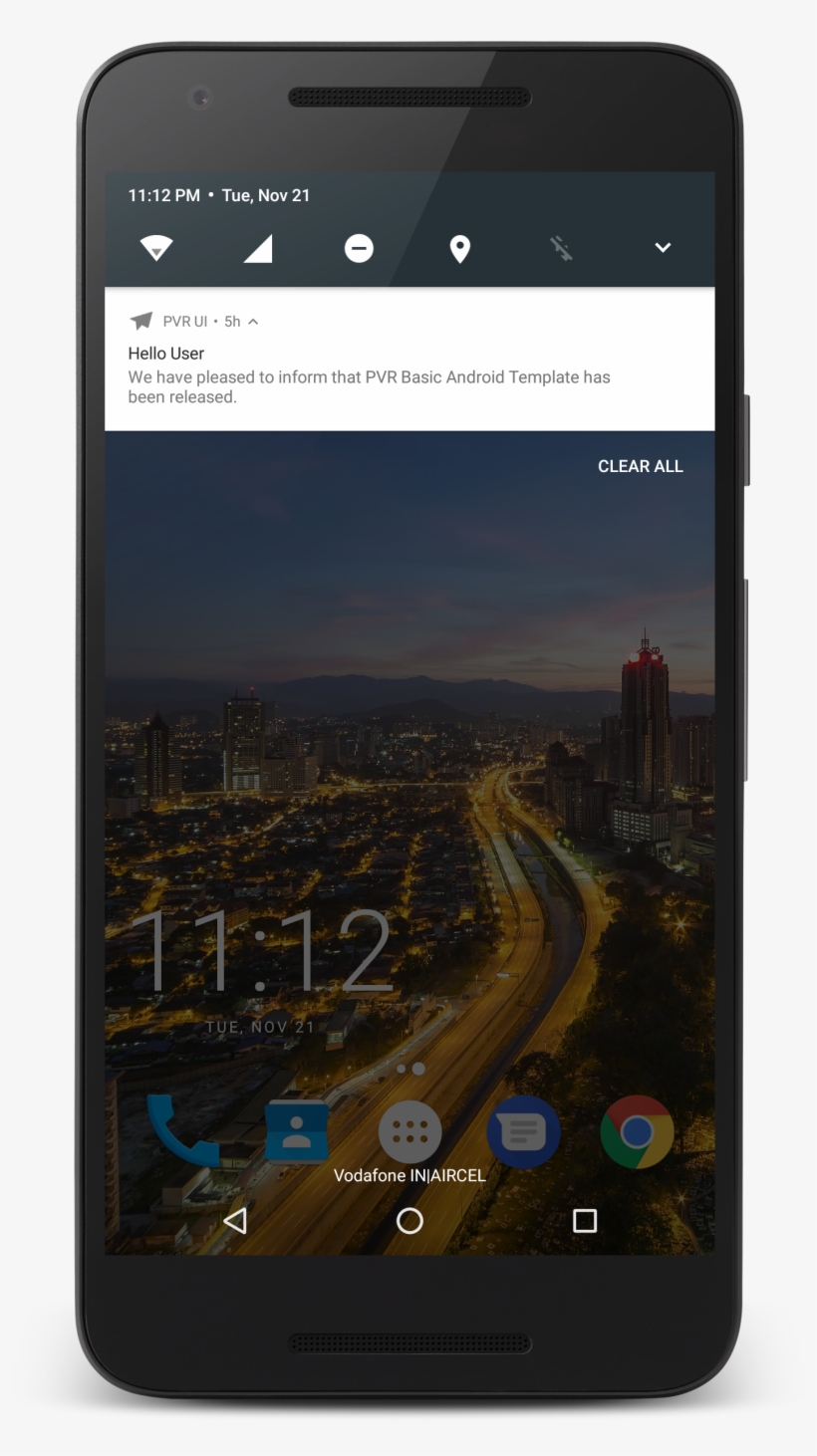 Notification - Android 7 Ikony Obok Baterii, transparent png download