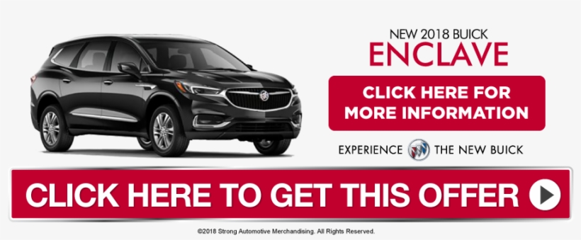 2017 Buick Enclave Special - Click Here To Sign Up Button, transparent png download