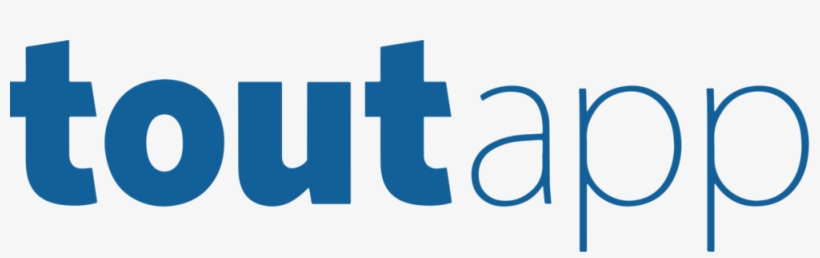 Blue Toutapp Logo Png - Tout App Logo, transparent png download