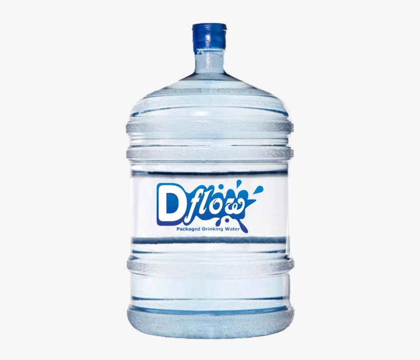 Dflow 20lit - 20 Ltr Water Bottle, transparent png download