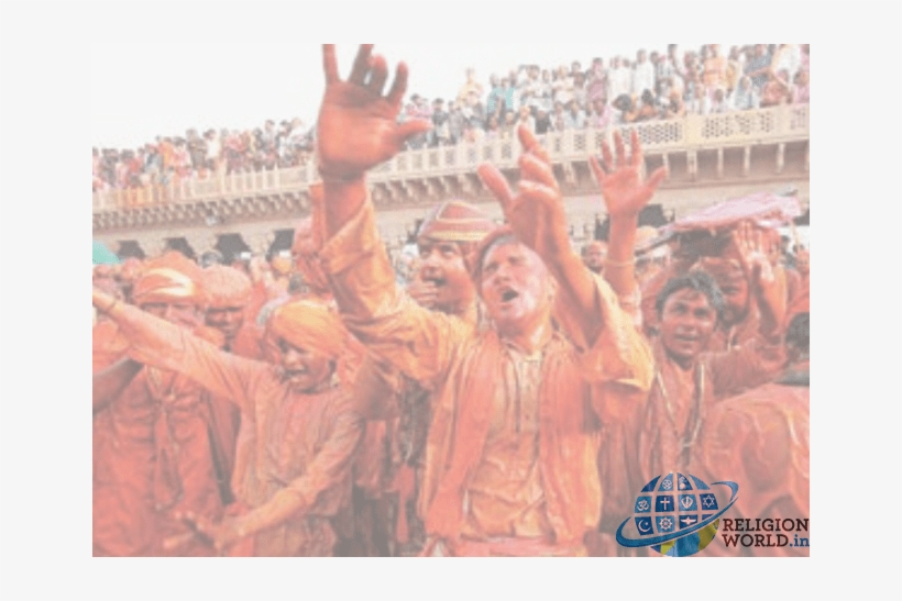 They Move In Tolis, And Greet The People They Pass - Villagers Celebrating, transparent png download