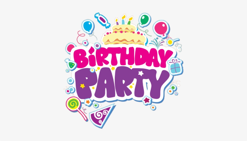 Children's Birthday Parties At The Ranch - Birthday Party Clip Art Png, transparent png download