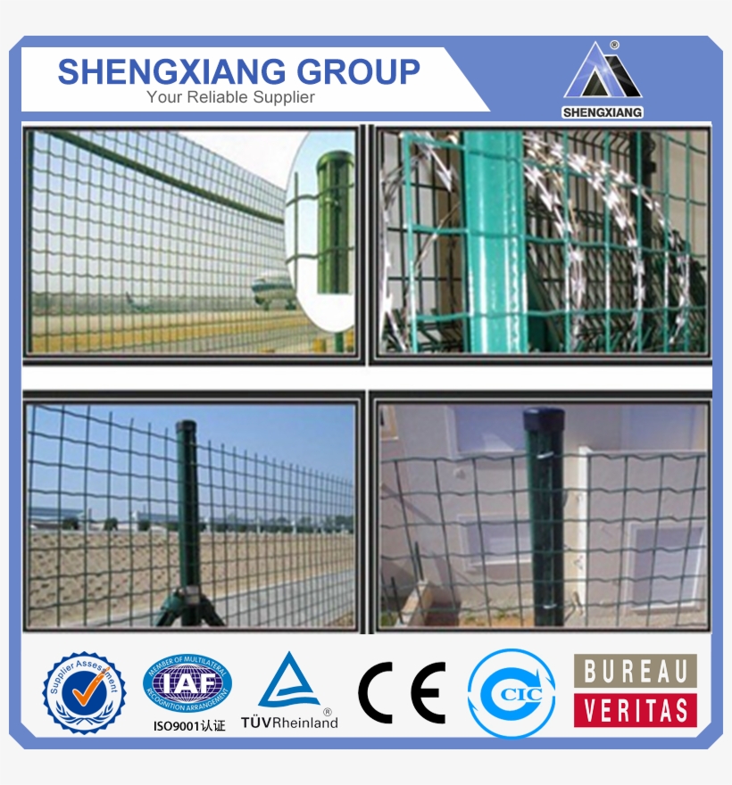 Euro Fence Wire Mesh, Euro Fence Wire Mesh Suppliers - Steel, transparent png download