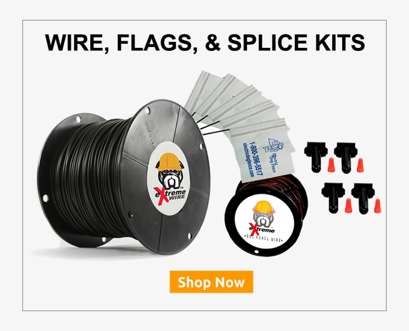 All Inground Electric Dog Fence Systems Include 500 Extreme Dog