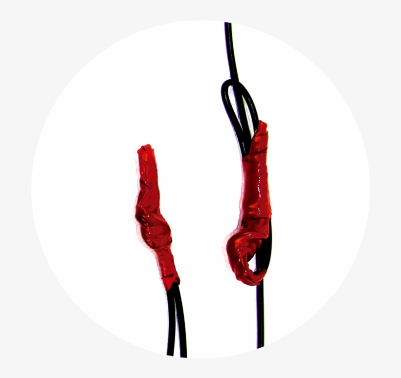 Make A Fold Or 2 To Create Some Wire Slack For Future - Bird's Eye Chili, transparent png download