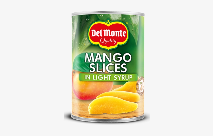 Mango Slices In Light Syrup - Del Monte Mango Syrup, transparent png download