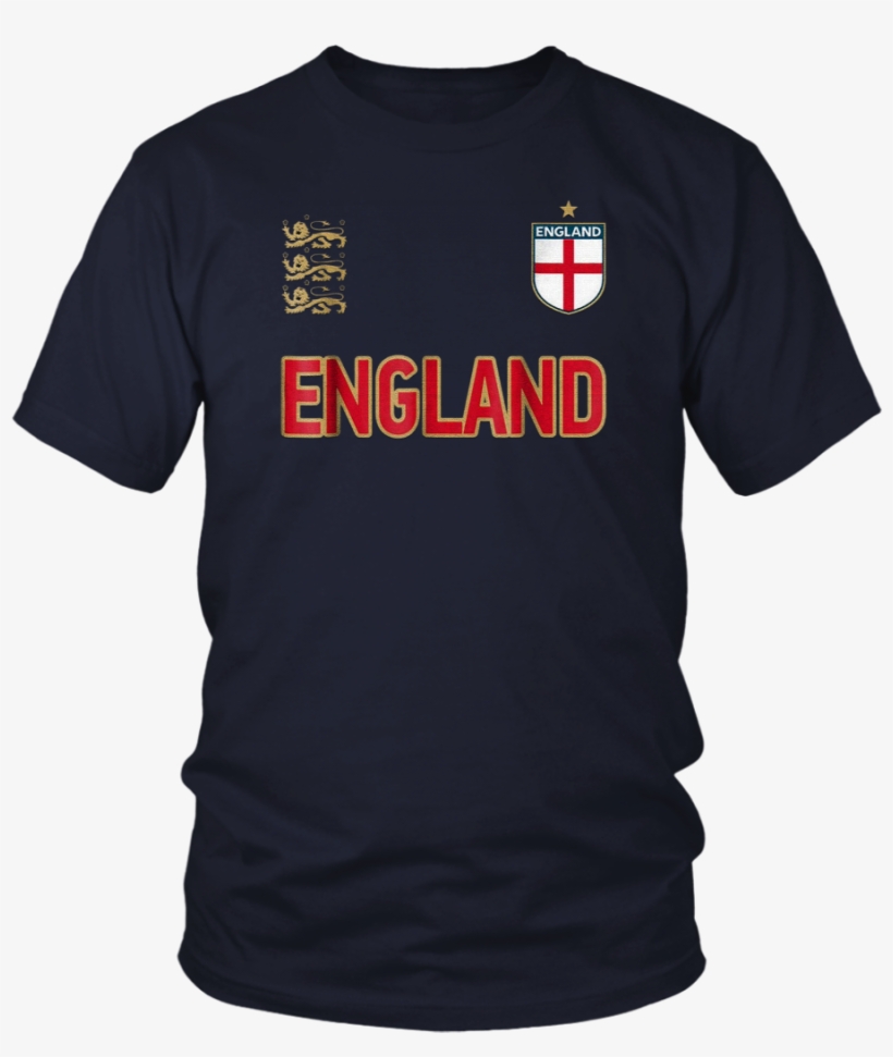Three Heraldic Lions Shirt England Cheer Jersey Front - Families Belong Together Shirt, transparent png download