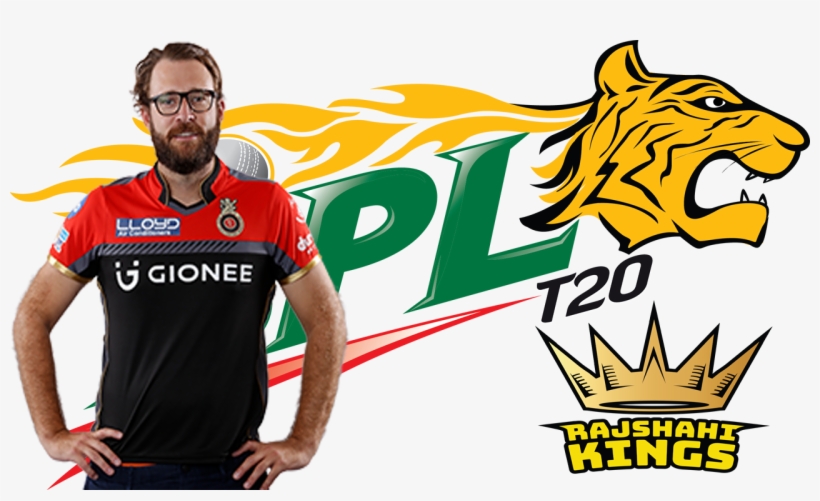 Daniel Vettori Is Now Chief Coach Of Rajshahi Kings - Bangladesh Premier League 2018, transparent png download