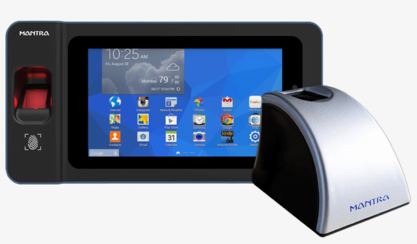 Fingerprint Sensors - E-tab Et101fw/64a 64gb 4g Nero, Argento - Tablet, transparent png download