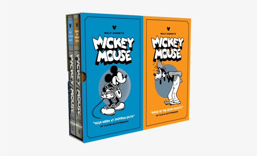 Walt Disney's Mickey Mouse Vol - Walt Disney's Mickey Mouse Vols. 11 & 12 Gift Box, transparent png download