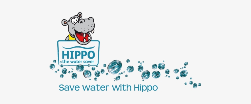 Hippo Water Saver, transparent png download