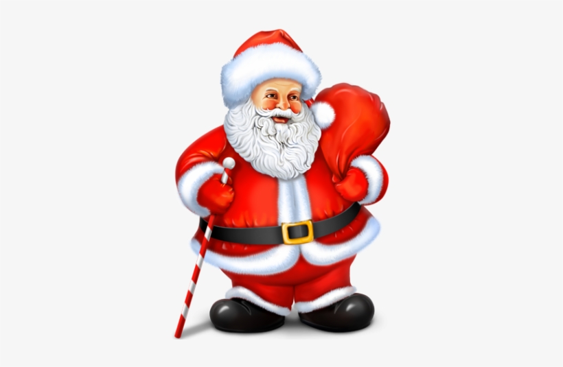Father Christmas - Jingle Bell Santa Claus, transparent png download