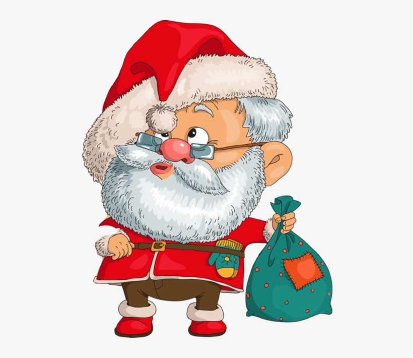 Tubes Christmas / Father Christmas - Père Noel Clipart, transparent png download