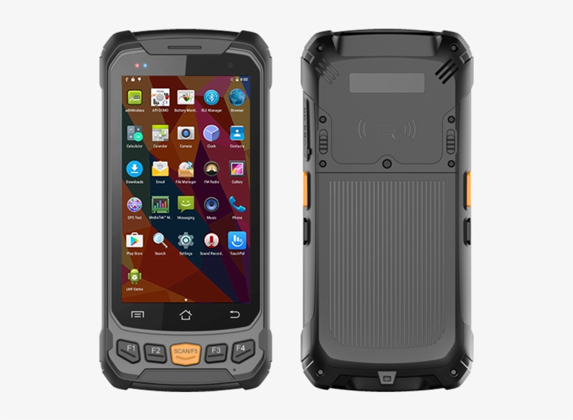 Big Discounting Fingerprint Scanner Tablet Pc - Handheld Android Terminal, transparent png download